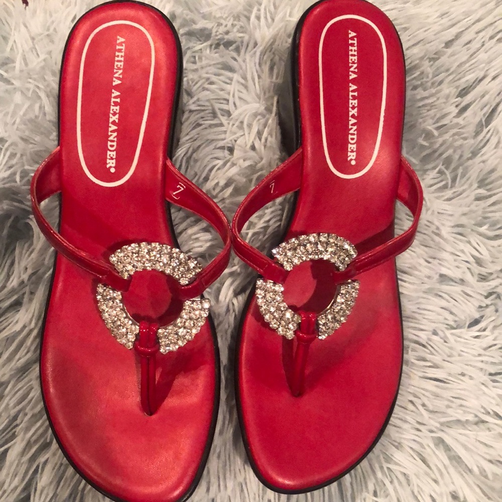 Athena Alexander Sandals New without box